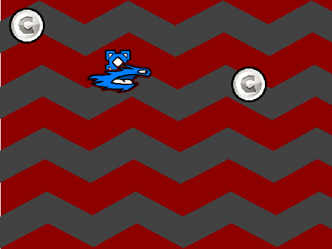 Geometry dash || Mini game.