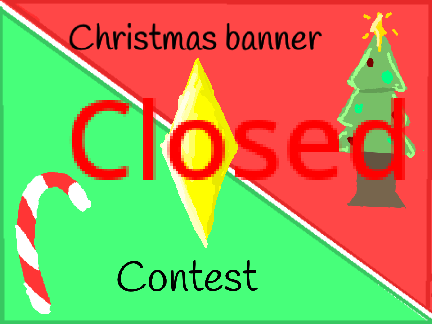 Christmas Banner contest ꧁꧂✶✵((closed))