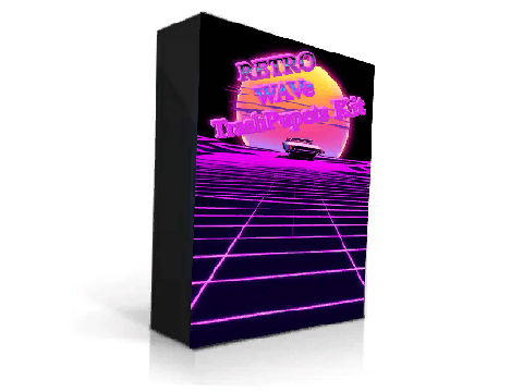 Мой мини Drum Kit для Retro Wave