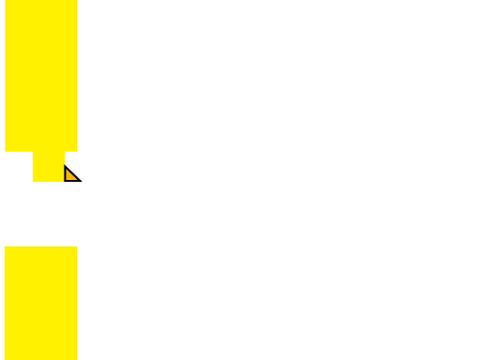 FlappyBird without an artist