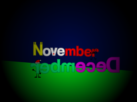 November's End of Month in 2023 