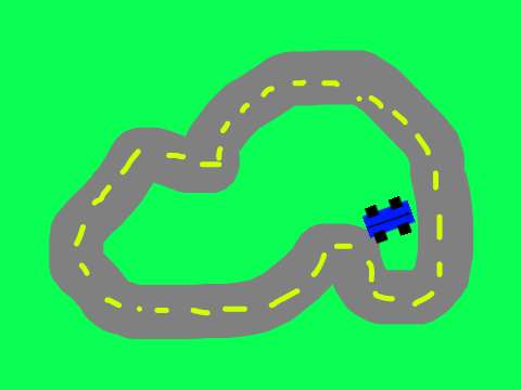Blue Car RACING I *BETA*