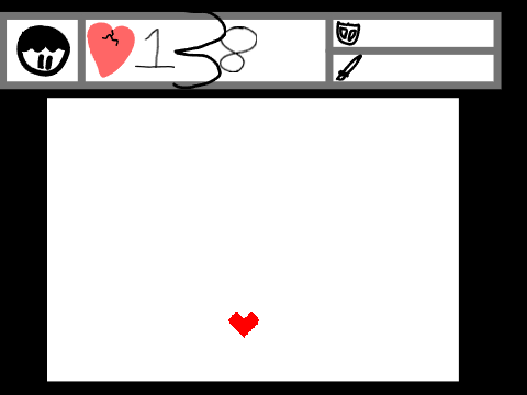 Undertale type Fight IDK