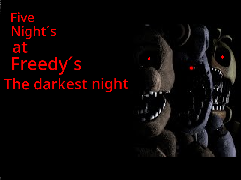 Five Nights at Freddy's the Darkest Night