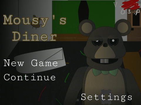 Mousy‘s Diner (unfinished)