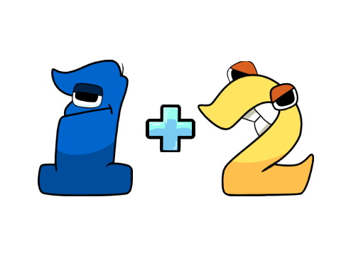 1 + 2