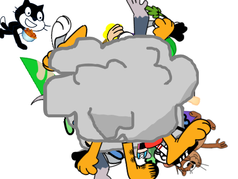 Add Yourself In A Fight Cloud (3) new version remix remix