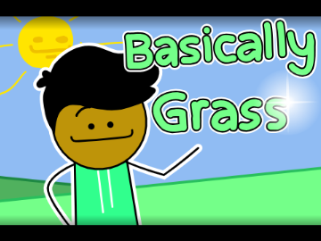 Basically Grass | Ep. 4 | #animations #all #trending #stories #art #music #tutorials