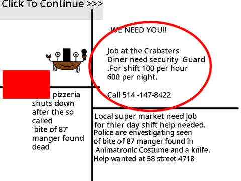 Five Night's At Crabsters