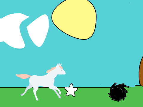 Unicorn jumping challenge