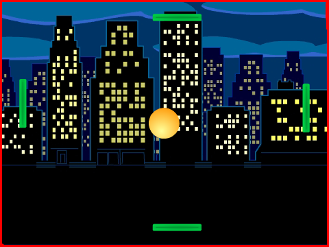 Pong 4 players (fixed)