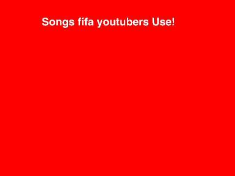 songs   youtubers use