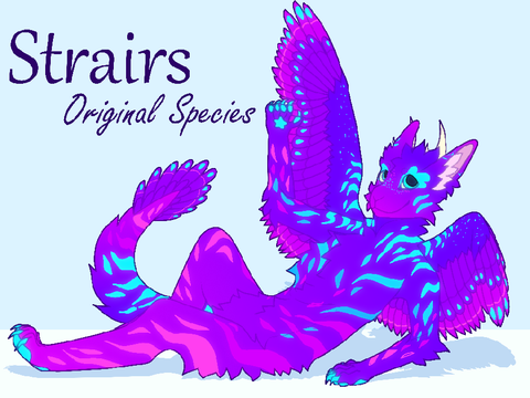 ORIGINAL SPECIES ⸙͎✧strairs✧⸙͎ MYO