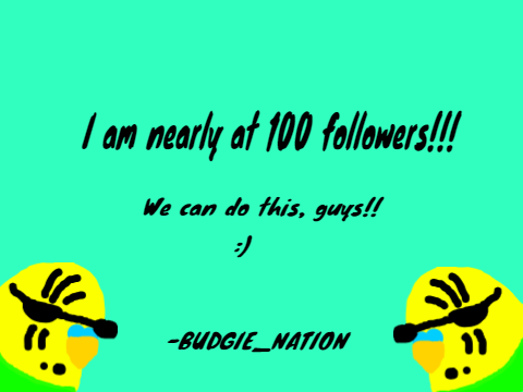 60+ followers - we can get there!!!