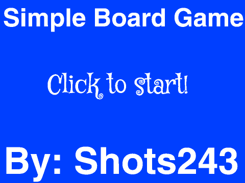 Simple Board Game