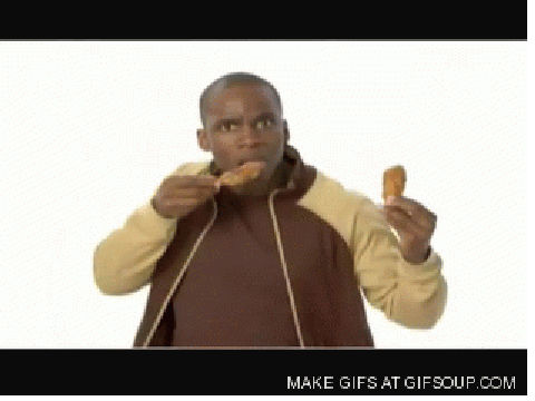 Man Eating Chicken (W/ Sandstorm)