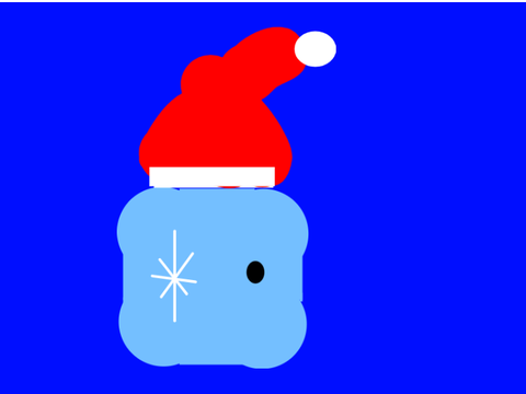 winter platformer guy