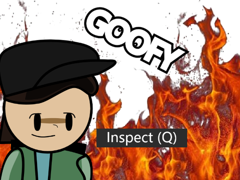 Inspect Element is goofy