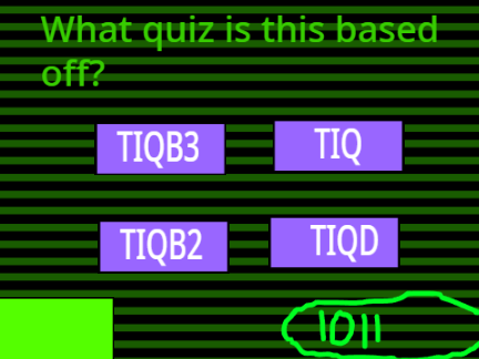 The Quiz That Might Be Deluxe