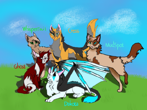 All me warrior cat OCs