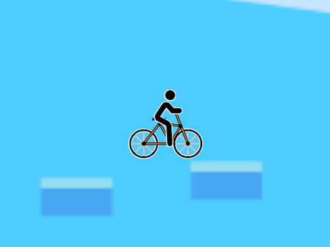 Platformer but You're on a Bike #Games #all