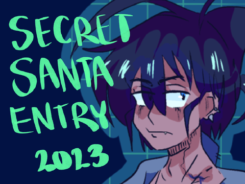SECRET SANTA ENTRY ~ 2023