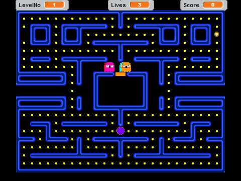 Pacman for Scratch