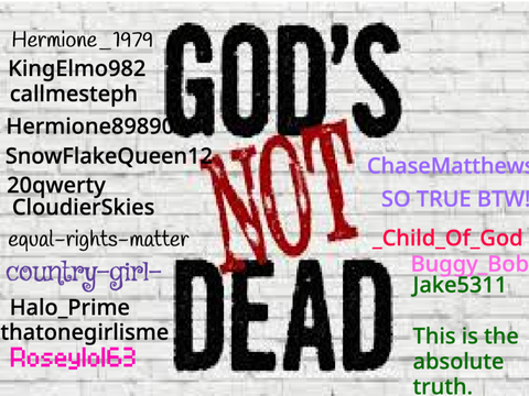Sign if you know God's Not Dead! remix remix