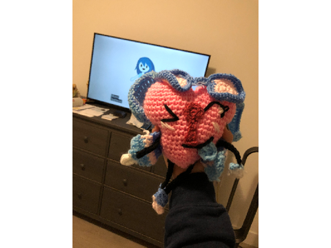 HEARTLOCKED PLUSHIE