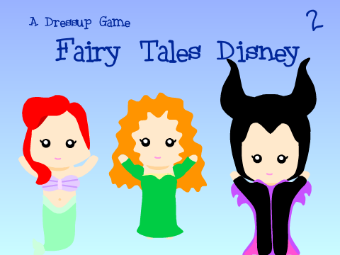 Fairy Tales Disney -  A Dressup Game 2 (PT/ES/EN)