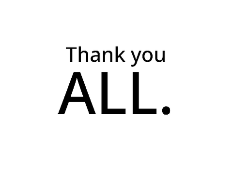 Thank you all.