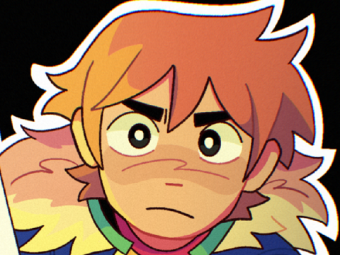 scott pilgrim takes off