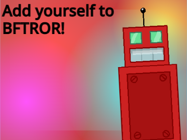 add yourself to BFTROR!