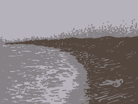 sand
