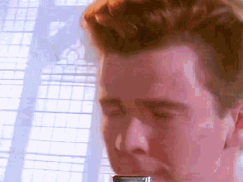 rickroll od tylu