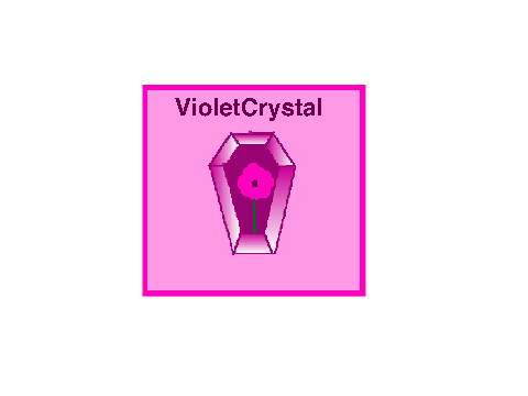 Violet Crystal's Logo