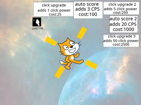 Scratch clicker(my first project)