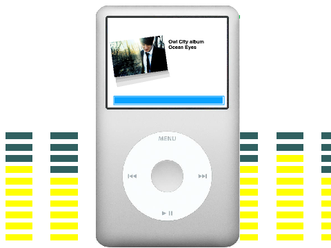 Owl City Album on ipod!