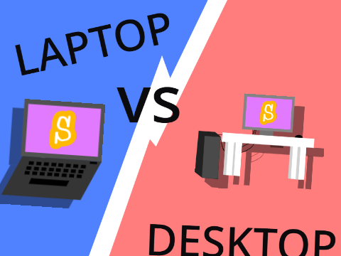 tech clash!! DESKTOP vs LAPTOP