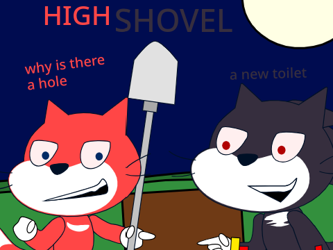 Add yourself/your oc singing High Shovel 