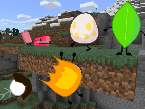 BFB/TPOT In Minecraft but faceless pt3