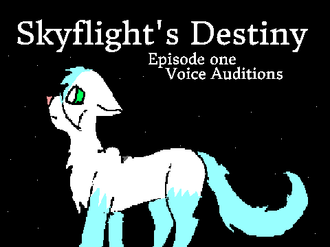 Skyflight's Destiny Episode 1 (Voice audition)