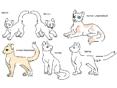 Warrior Cat Template