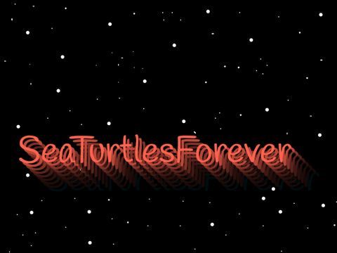 Starry Username Jump Animation - Remix for template