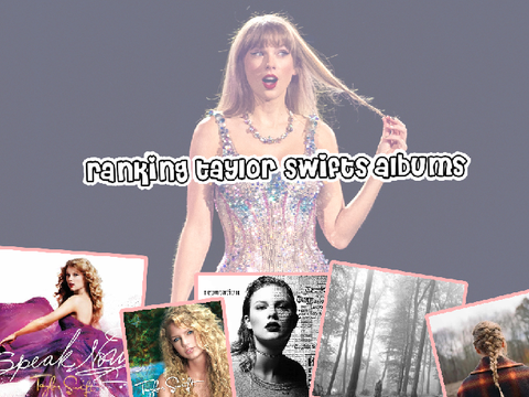 ꒰ ranking taylor swifts albums ꒱