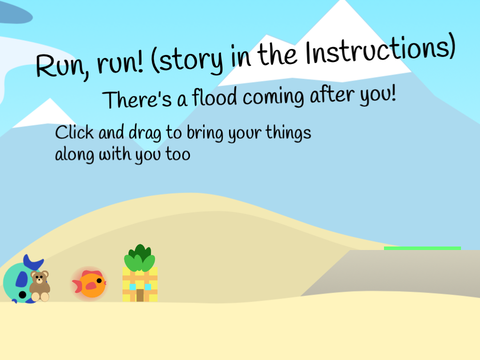 Fish On Land - A Platformer NO SOUND