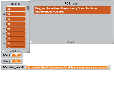 RC4 Encryption remix