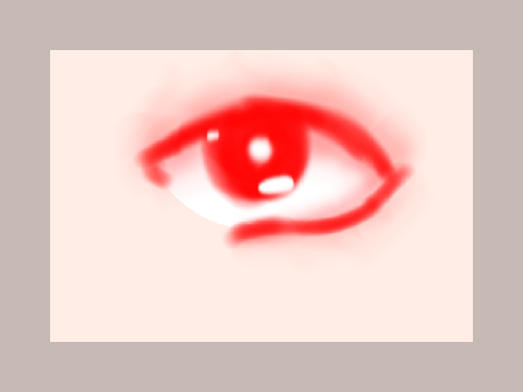 literally just an eye