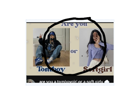 Are u a tomboy or a softgirl