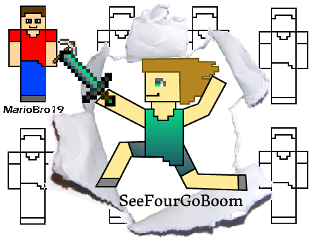 Add Your Minecraft Character And Remix! remix